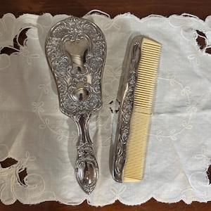 silver dressing table accessories Dressing Table Silver