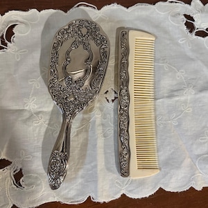 Rococo Hair Brush - Etsy