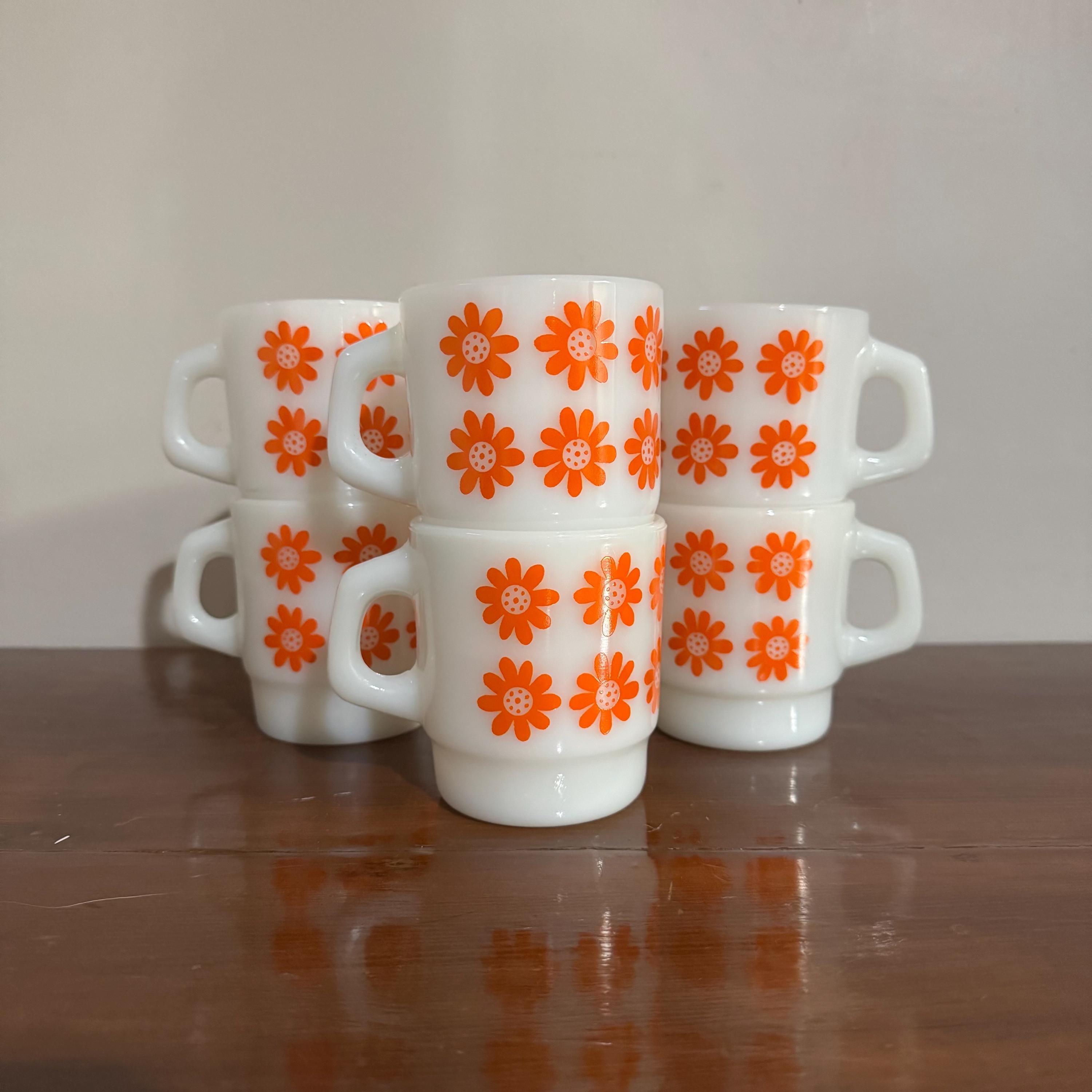 60s 70s fireking stacking mag square dancer 60年代 70年代