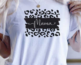 Regalo per la festa della mamma, regalo per la mamma, nonna, nonna, maglietta bianca, regalo camicia per la mamma, regalo Gigi