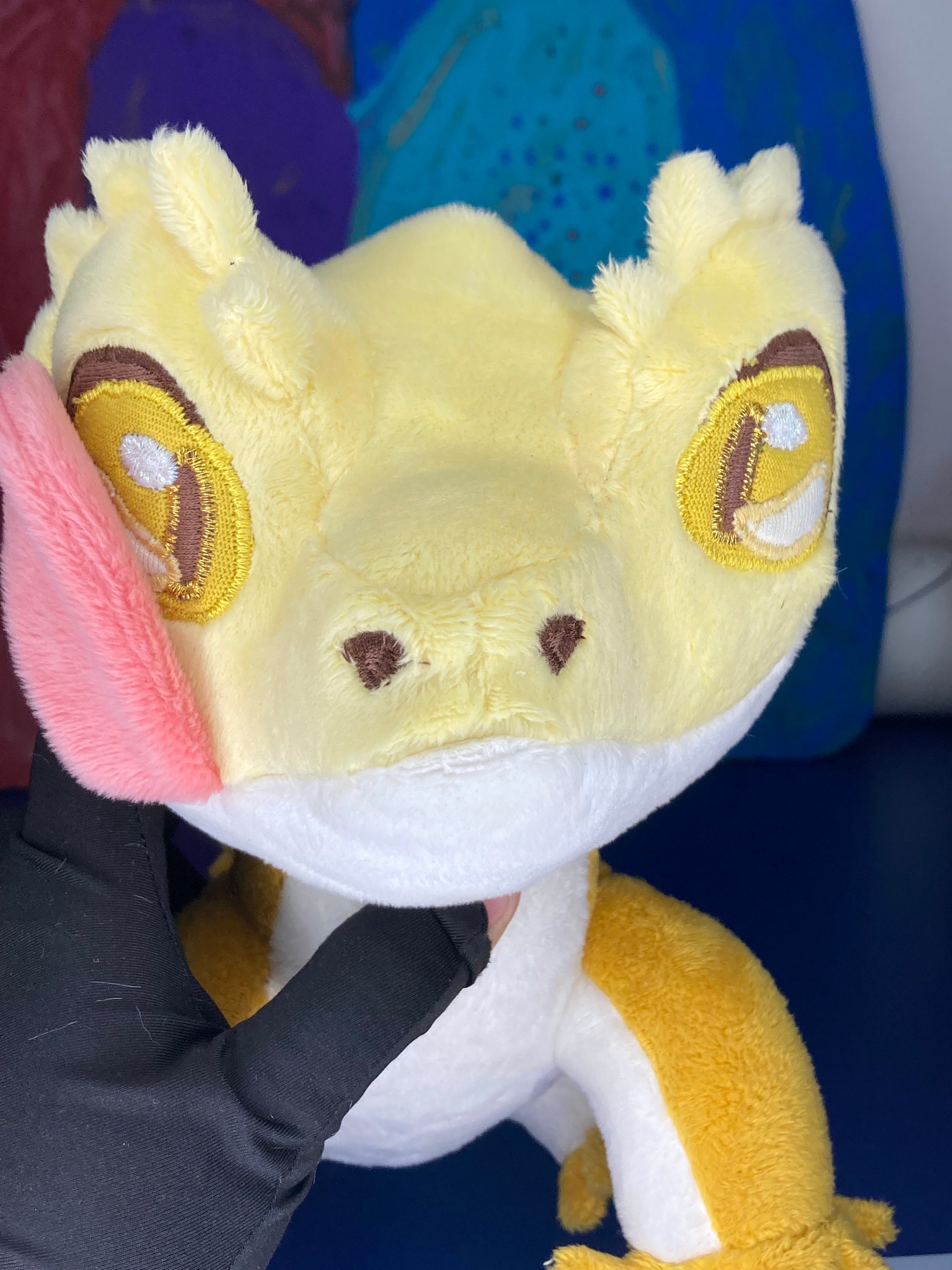 Lizard, Gecko Plushie, Bearded Dragon, Crested Gecko, Leopard Gecko Etsy