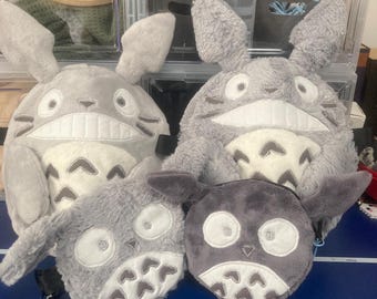 totoro bag, studio ghibli side bag, coin purse