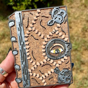 Spell Book Car Freshie | Spooky Large Car Freshie | Witchy Freshie | Adult Car Freshie | Fall Freshie | Halloween Car Accessories