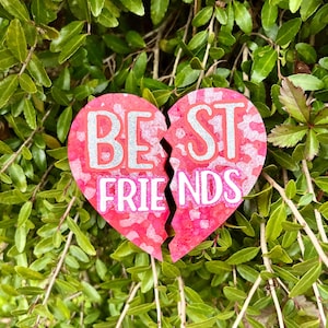 Voiture Freshie Bestie | Freshie grande voiture | Cadeaux pour les enseignants | Freshie voiture perlée | Meilleurs cadeaux pour amis