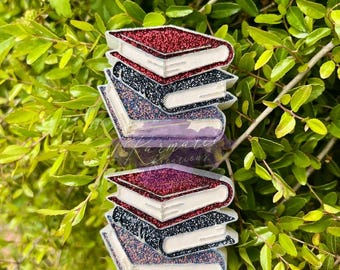 Bookish Lüftungsclips | Smut Saison Freshie | Reader Freshie Set | Individuelle Geschenke | Personalisiertes Geschenk Buchliebhaber