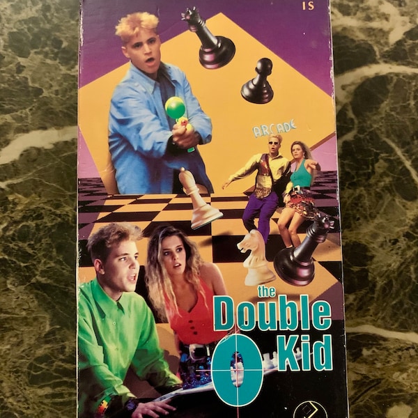 The Double 0 Kid (1993) VHS