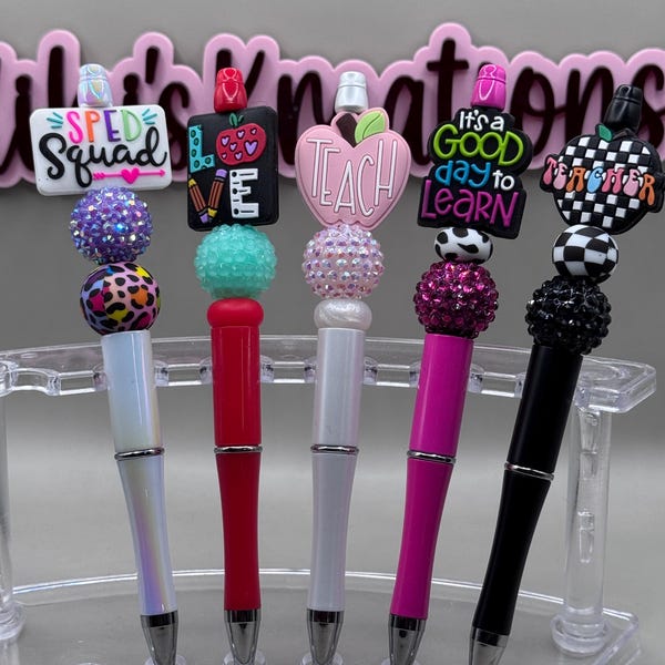Teacher Appreciation Pens Part 3