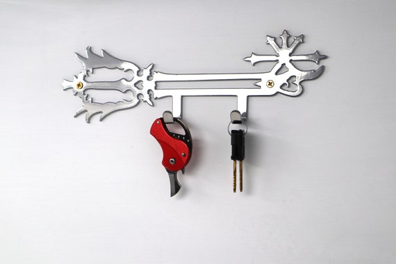 Kingdom Hearts Key Holder - Etsy