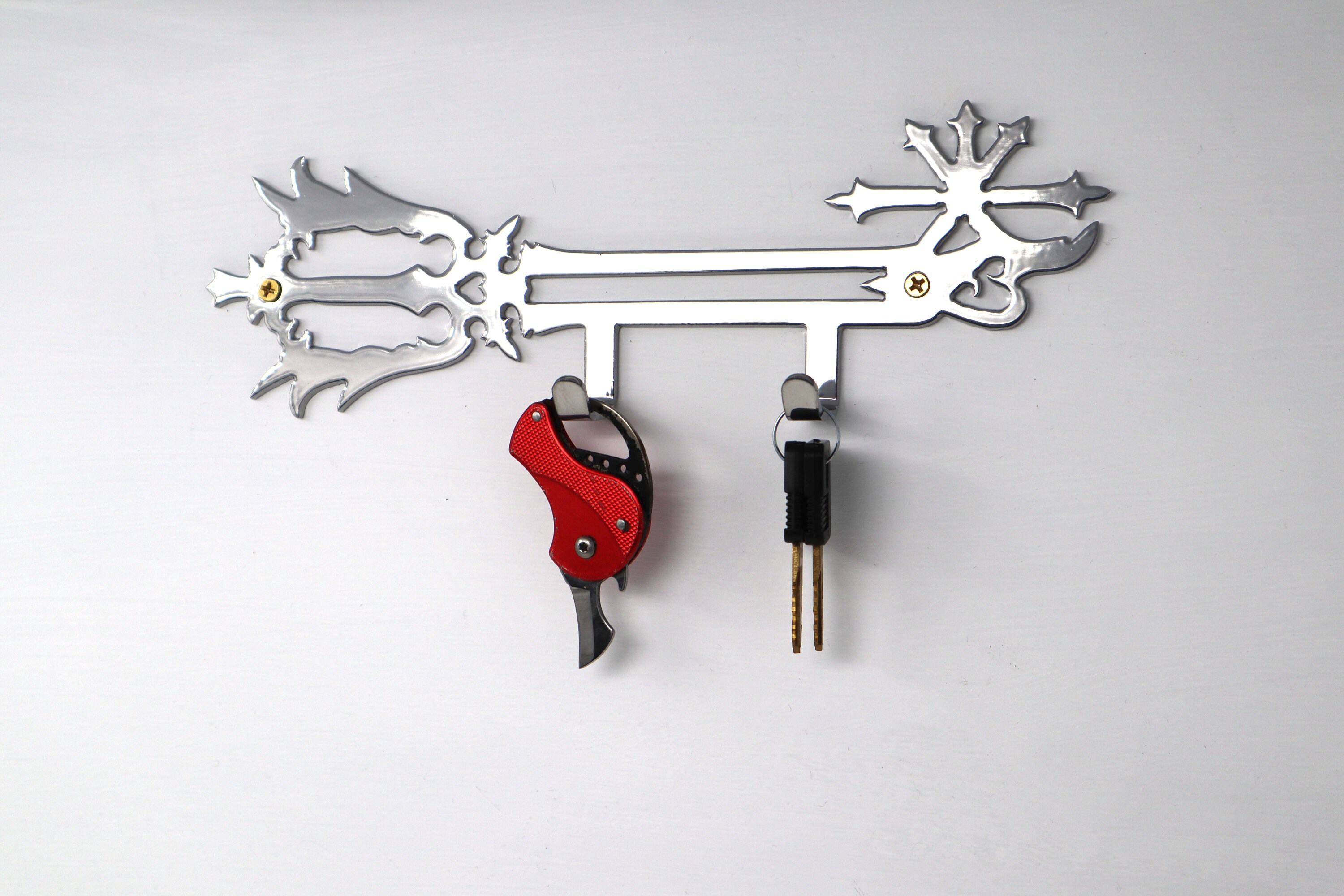 Kingdom Hearts Key Holder - Etsy