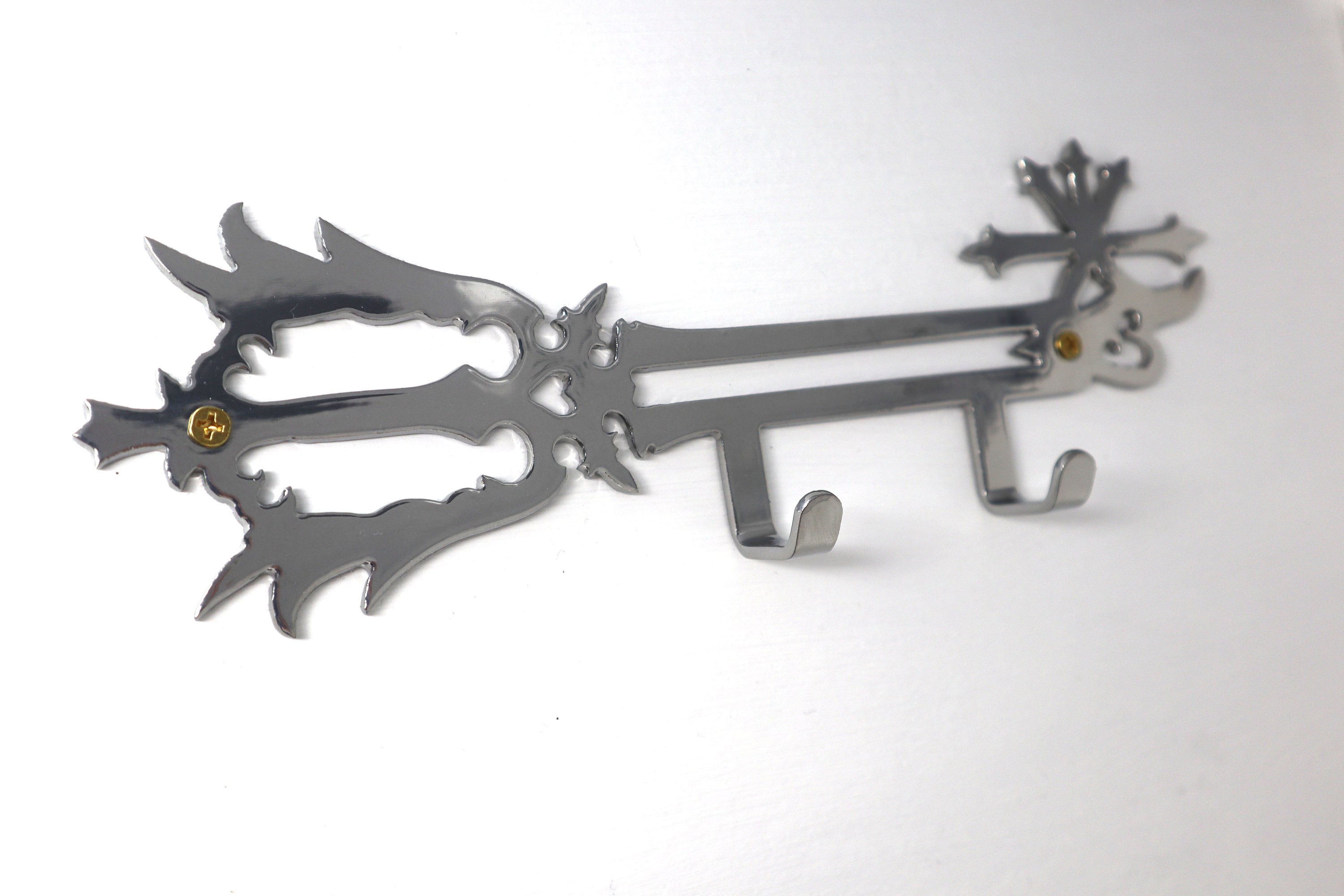 Kingdom Hearts Key Holder - Etsy