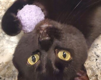 Catnip Cat Toy Crochet Pattern Beginner Friendly