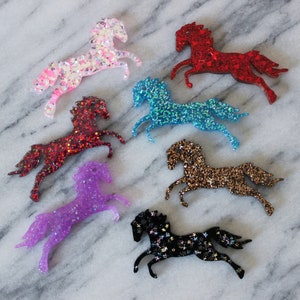 Horse Keychain