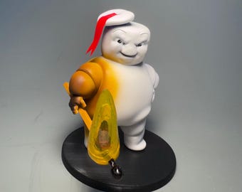 Mini puft with match