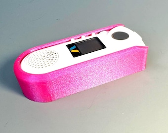 Porte-badge Vocera (côtés de couleur unie)