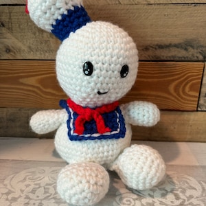 Crocheted Stay Puft