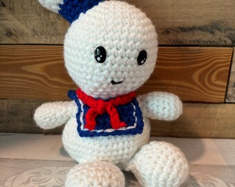 Crocheted Stay Puft