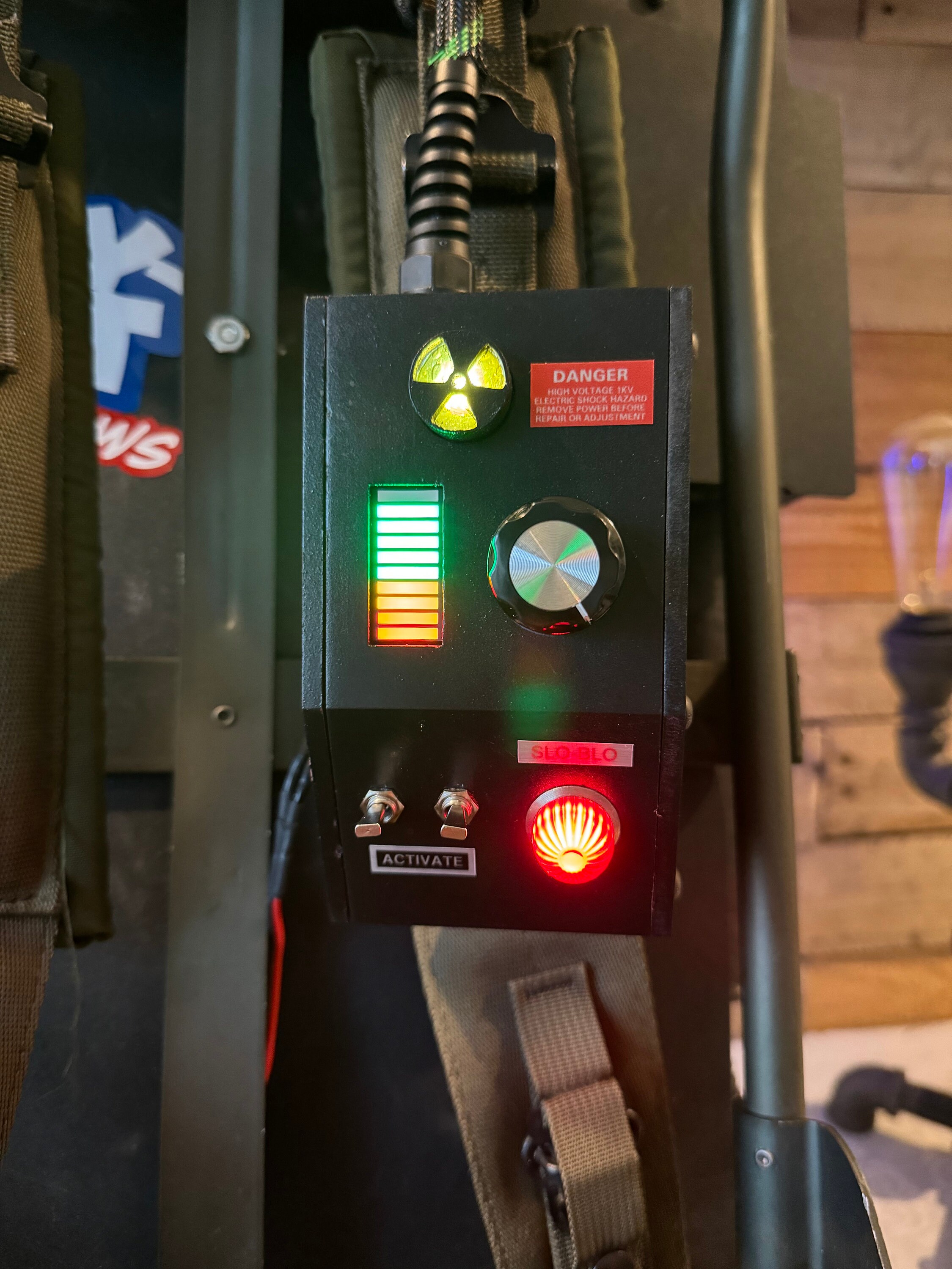 Ghostbusters Attenuator Etsy