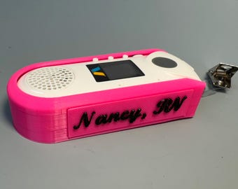 Porte-badge Vocera avec côtés personnalisés