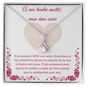 À mon âme sœur, Alluring Beauty Necklace
