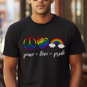 Pride Month T-Shirt, Pride Tee, Celebrate Pride T-Shirt, Inclusive Pride Tee, Unisex Pride Shirt, Love is Love t-shirt, Pride Gift