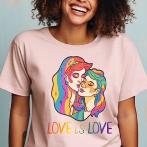 Pride Month T-Shirt, Pride Tee, Celebrate Pride T-Shirt, Inclusive Pride Tee, Unisex Pride Shirt, Love is Love t-shirt, Pride Gift
