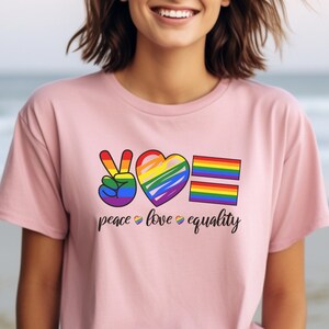 Pride Month T-Shirt, Pride Tee, Celebrate Pride T-Shirt, Inclusive Pride Tee, Unisex Pride Shirt, Love is Love t-shirt, Pride Gift