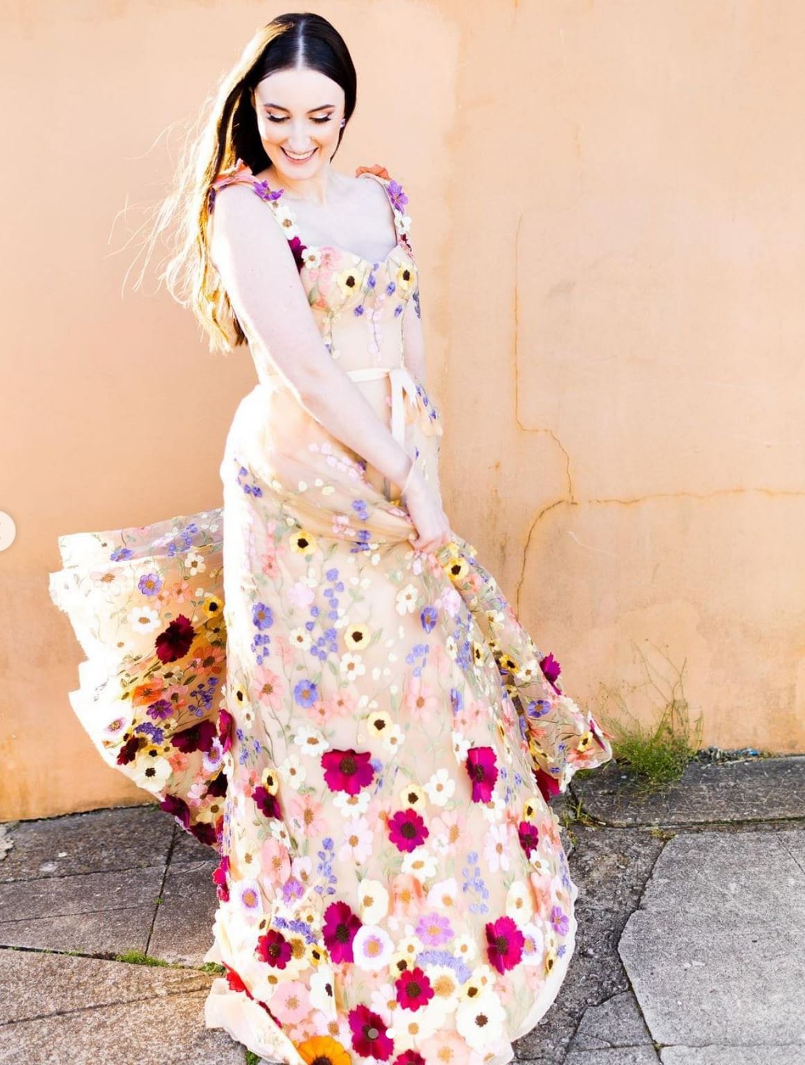 Fairy Floral Dress Women 2026.Fairycore Champagne Fairy Floral Dress Plus Size Prom Corset Dress - Etsy