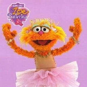 Zoe Sesame Street Costume Etsy