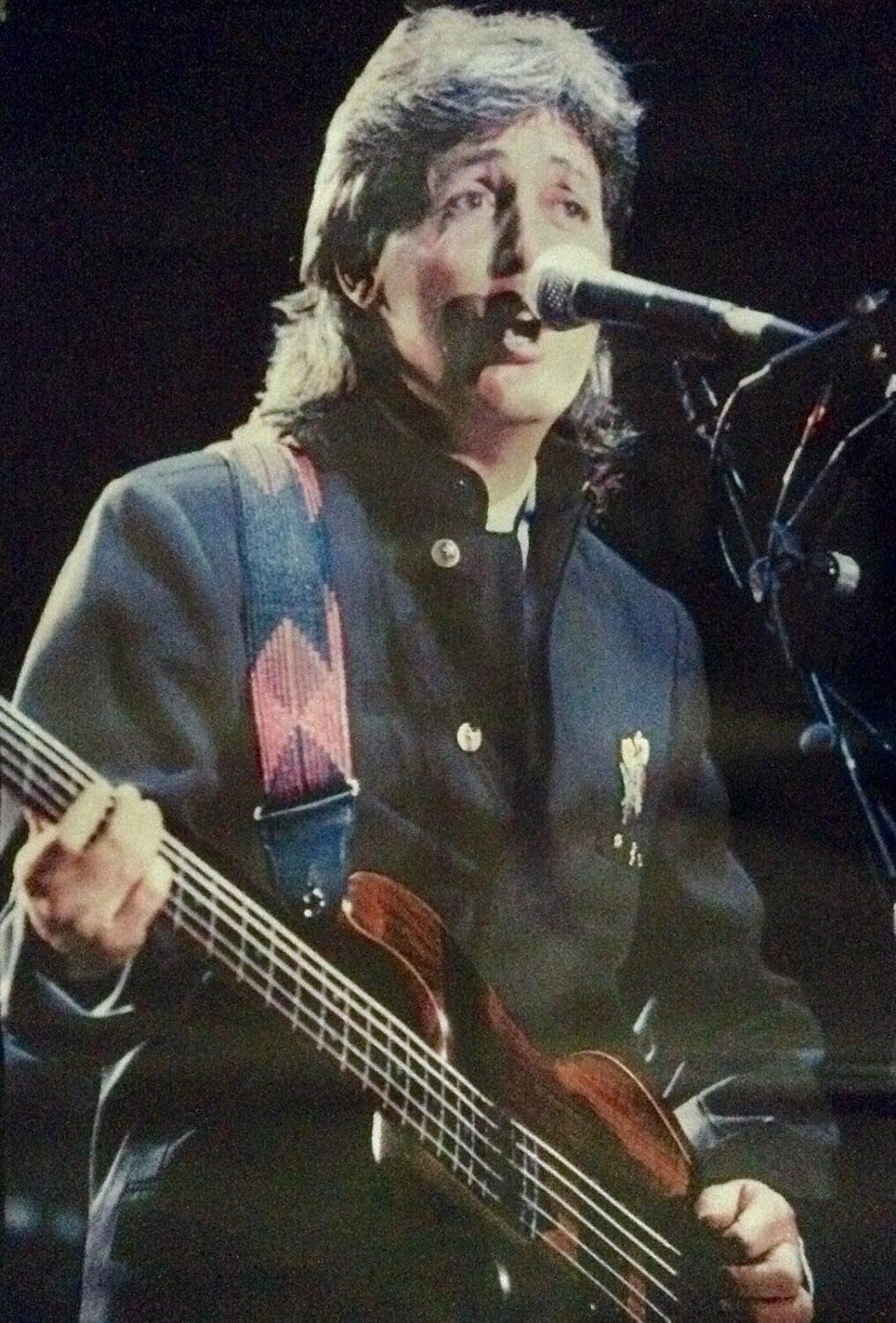 Paul Mccartney Original Poster OOP - Etsy