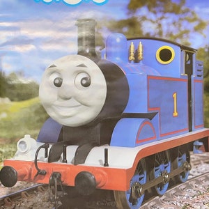 Thomas and Friends Thomas the Tank Engine Original Starline Poster OOP