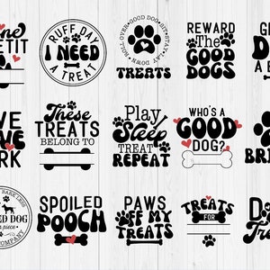 Custom Dog Treat Jar
