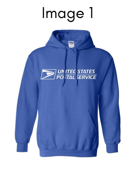 Buy United States Postal Service USPS Hoodie Sweatshirt Sweater