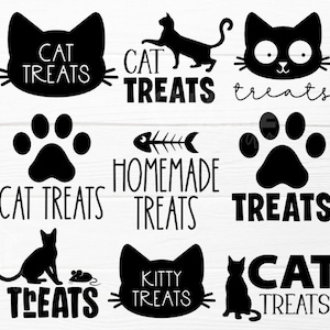 Custom Cat Treat Jar