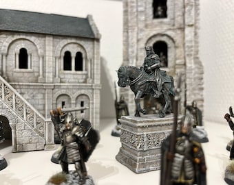 City Courtyard Kings Statue - Physical Products