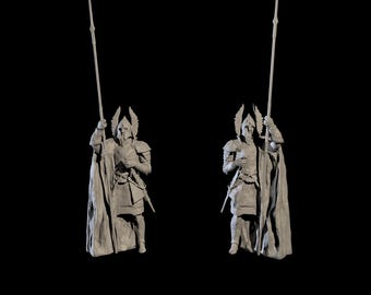Statuetki City Citadel - Pliki STL