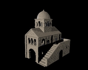 Edificio municipal 7 - Archivo STL