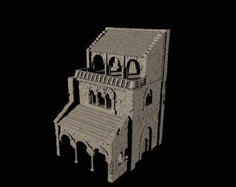 Edificio municipal 6 - Archivo STL