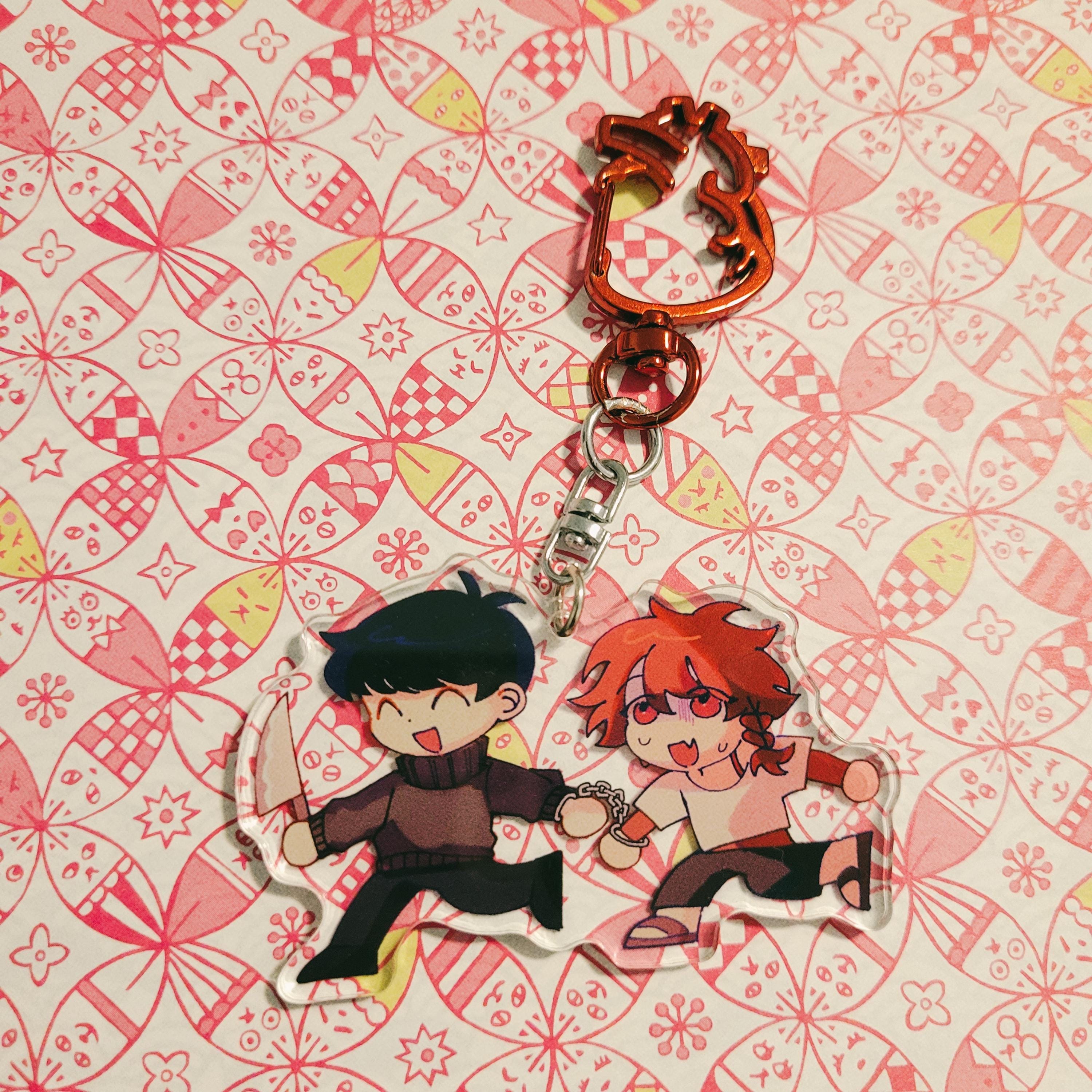 ZENO Keychain / Maeno Aki & Tsugino Haru - Etsy