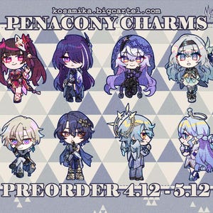Penacony Charms / Honkai Star Rail