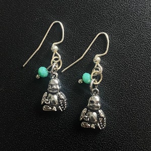 Little Buddha Earrings