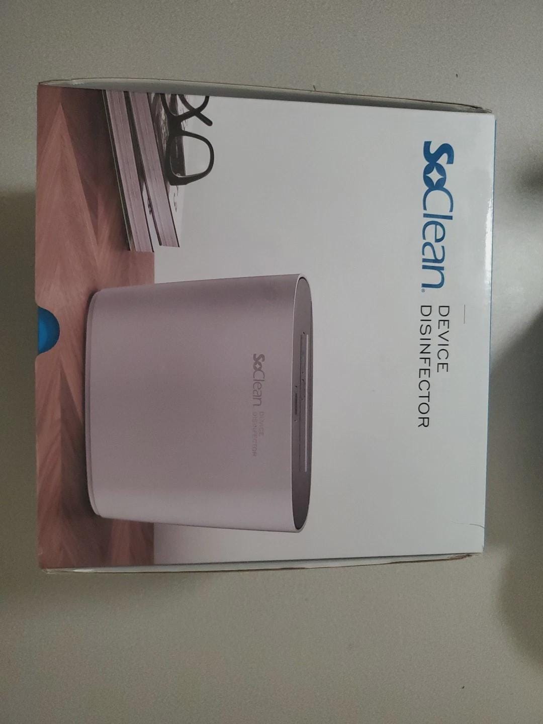 Soclean Disinfector Soclean SC1500 Device Disinfector for Smartphones and More | Kills 99.9 ...
