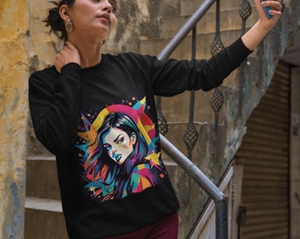 Stellar Mood Collection Crewneck Sweatshirt