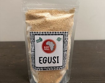 GEERDTETE EGUSI ( Handgeschält )