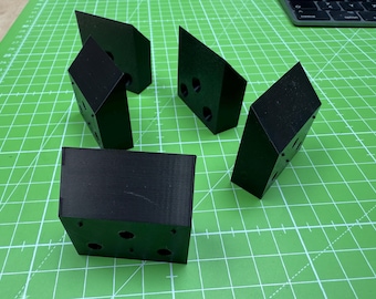 French Cleat Holder 40 mm – STL file for 3D printing | Wall mount for 15 mm French Cleat system
