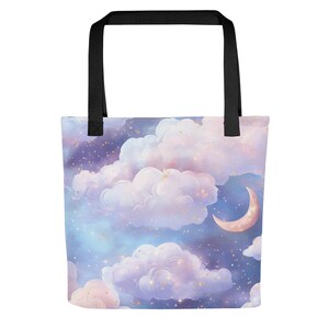 Dreamy Lunar Sky- Tote Bag