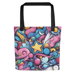 Graffiti Style - Tote Bag