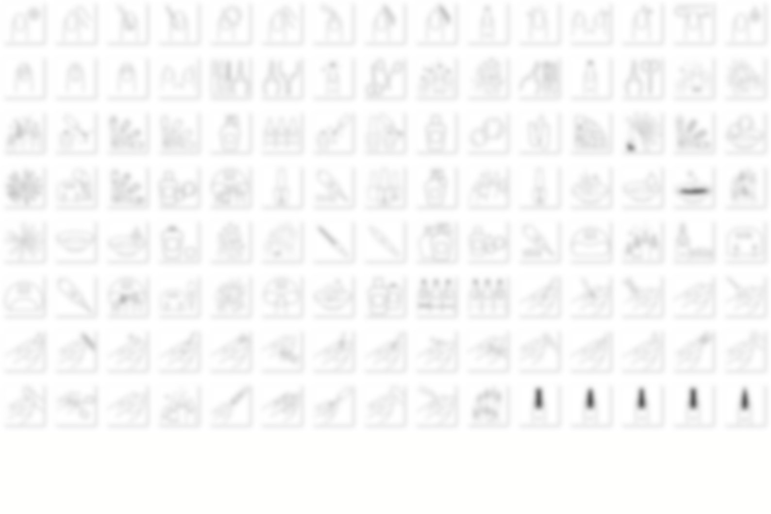 2.000 Nail Art Designs Bundle, Colored Painted Nails, Manicure Nail