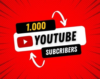 Boost Your Channel Now! Get 1,000 Real YouTube Subscribers Fast & Safe. Order Today! Youtube Subs Cheap, YT Subcribers, Subcribe Youtube