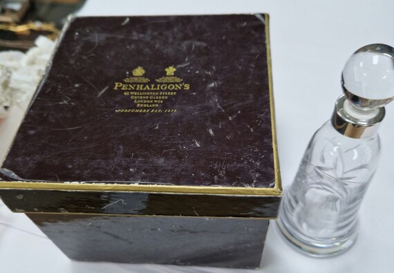 Very Rare........ Penhaligans Solid Silver Stampe… - image 8