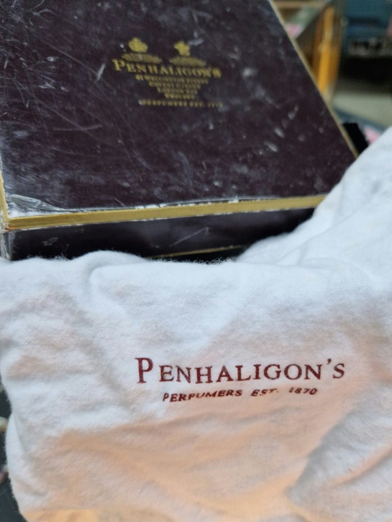 Very Rare........ Penhaligans Solid Silver Stampe… - image 7